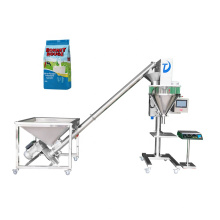 automatic curry 1 kg wheat flour weight spices powder packing machine